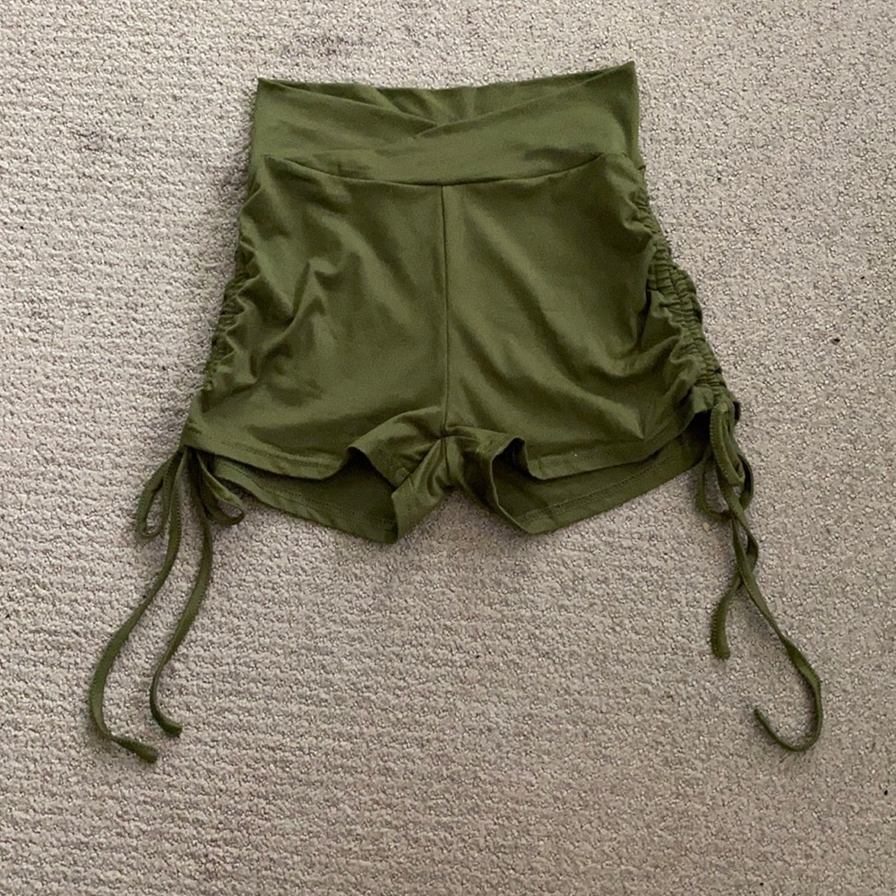 High Waist Gym Shorts